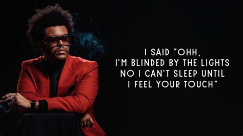 the weeknd blinding lights lyrics.